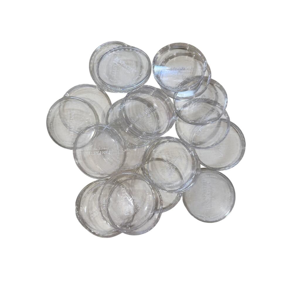 PanPastels Artist Pastel Screw-Top Clear Lids (Pack of 23) (Empty)